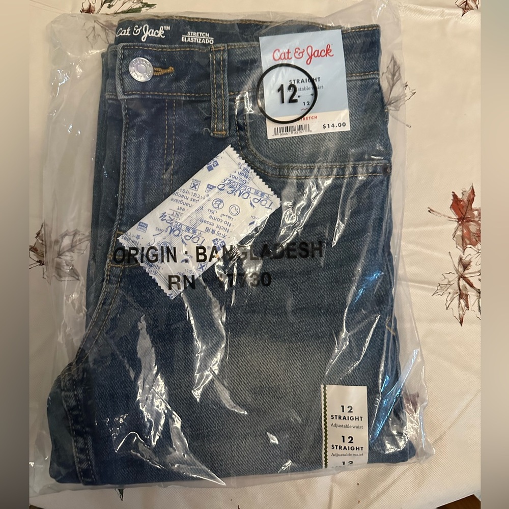 Girls bottom jeans
